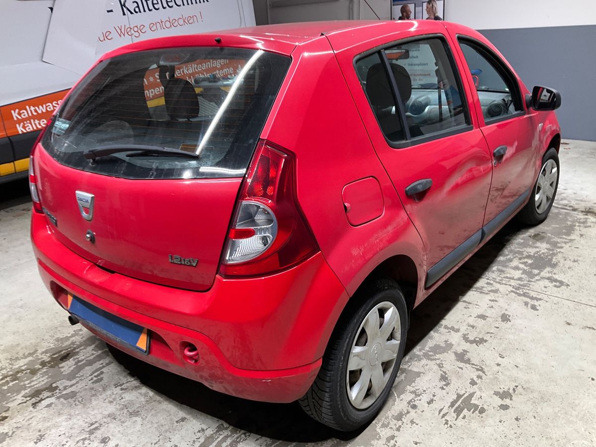 Dacia Sandero d'occasion