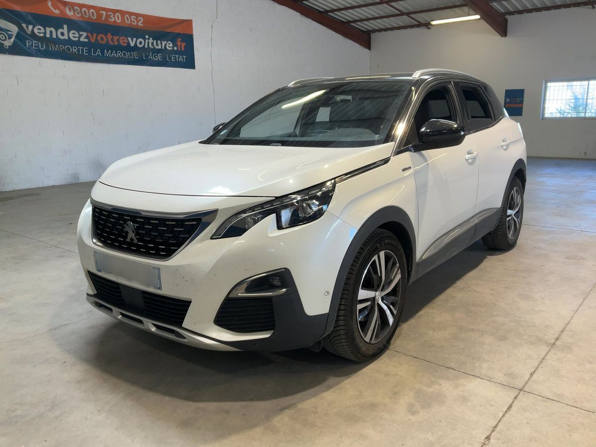 Peugeot 3008 2019 — photo 1