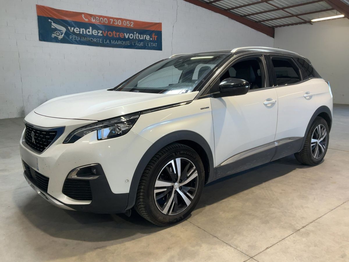 Peugeot 3008 d'occasion