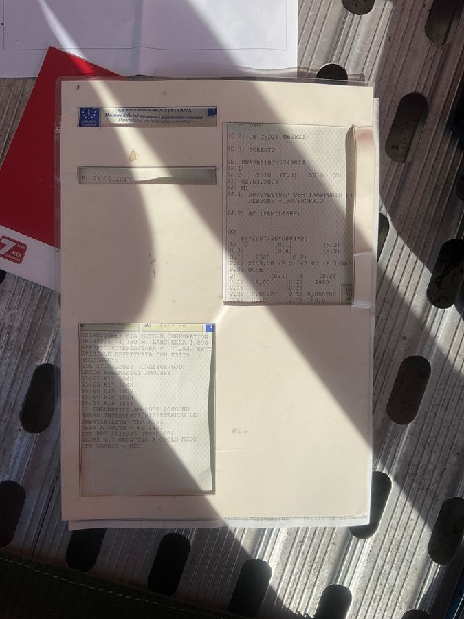 Kia Sorento d'occasion