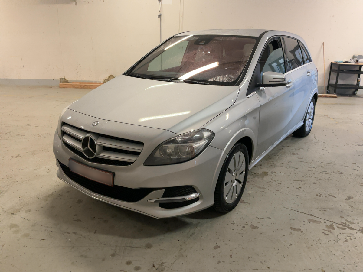 Mercedes-Benz B-Klasse 2016 — photo 1