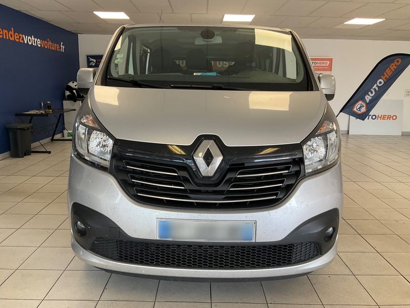 Renault Trafic 1.6 dCi Energy L2H1 Grand SpaceClass — zdjęcie 9