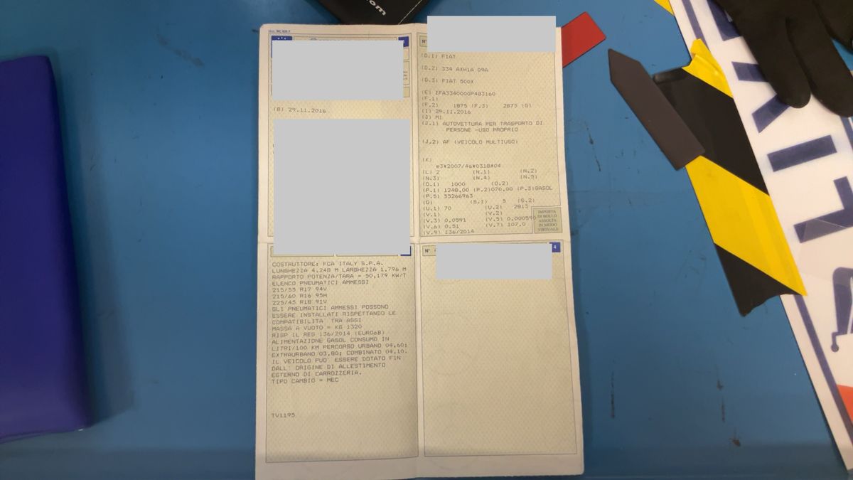 Fiat 500X d'occasion