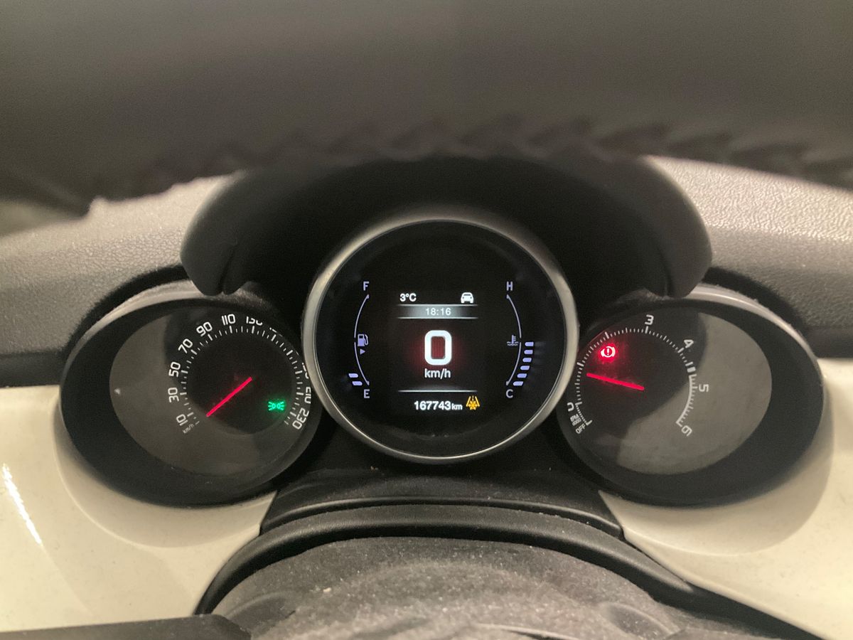Fiat 500X 2016 — photo 19