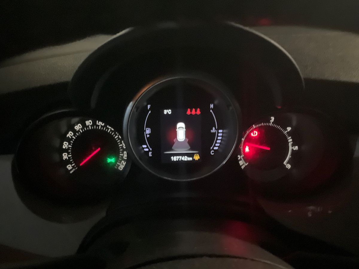 Fiat 500X 2016 — photo 24