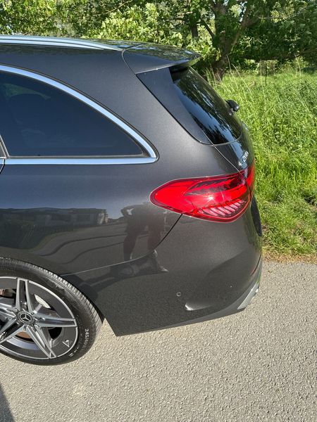 Mercedes-Benz C-Klasse C 200 Mild-Hybrid T AMG Line 2021 – снимка 40