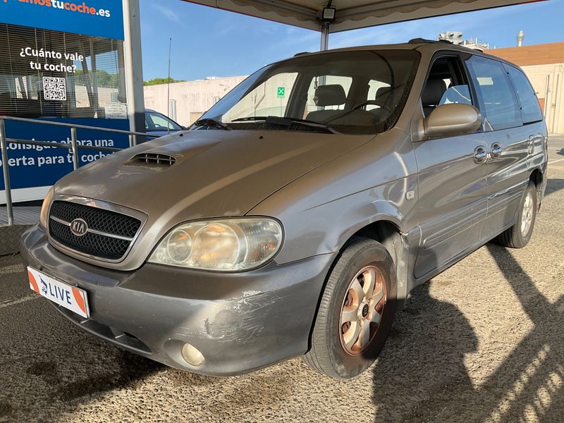 Kia Carnival 2.9 CRDi EX
