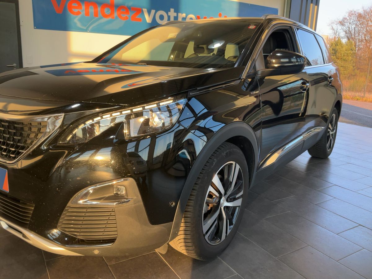 Peugeot 5008 d'occasion