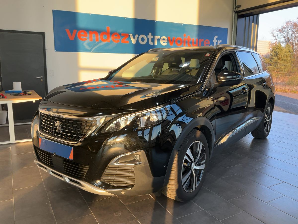 Peugeot 5008 d'occasion
