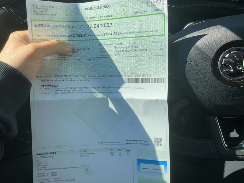 Skoda Superb