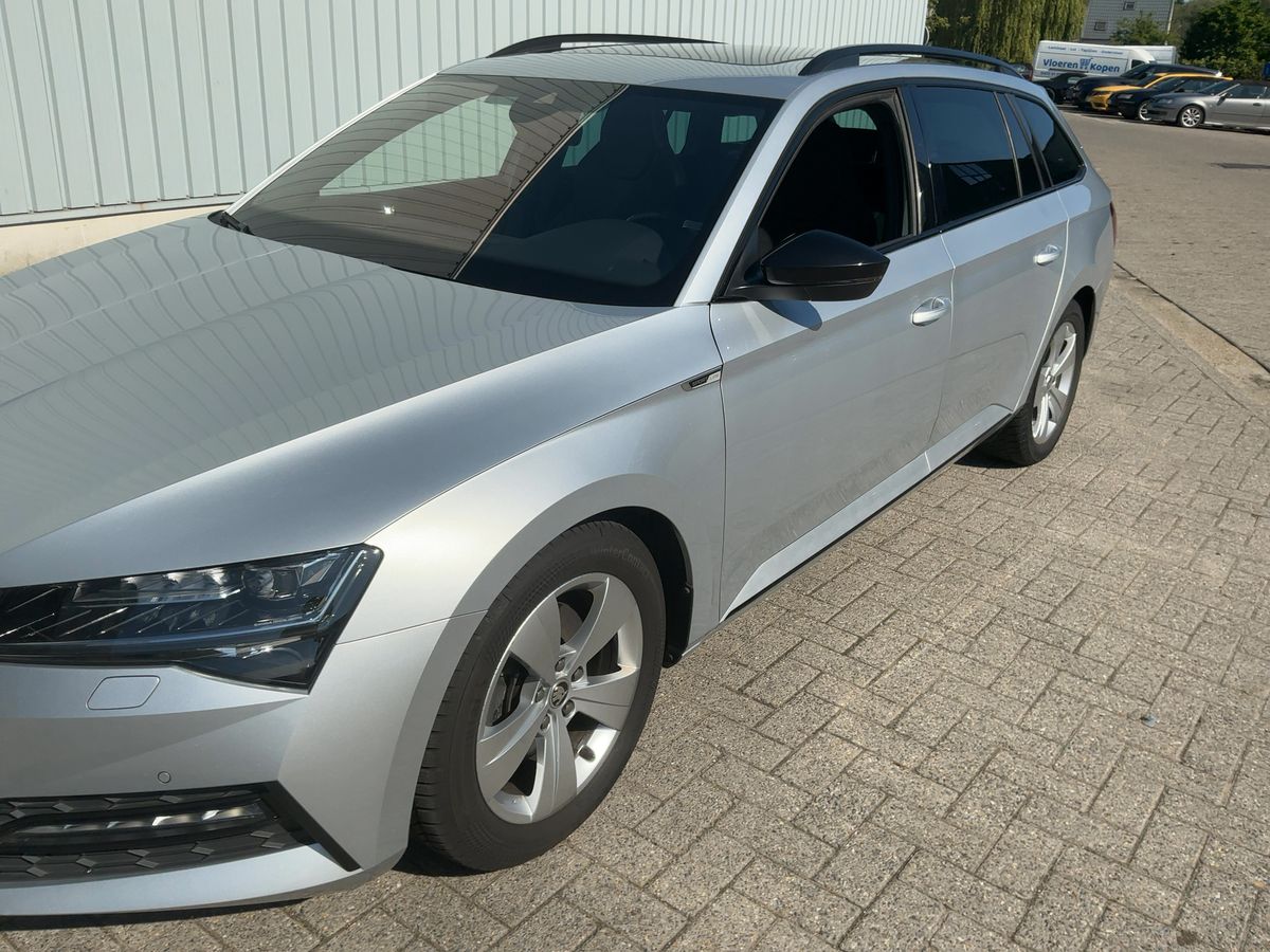 Skoda Superb d'occasion