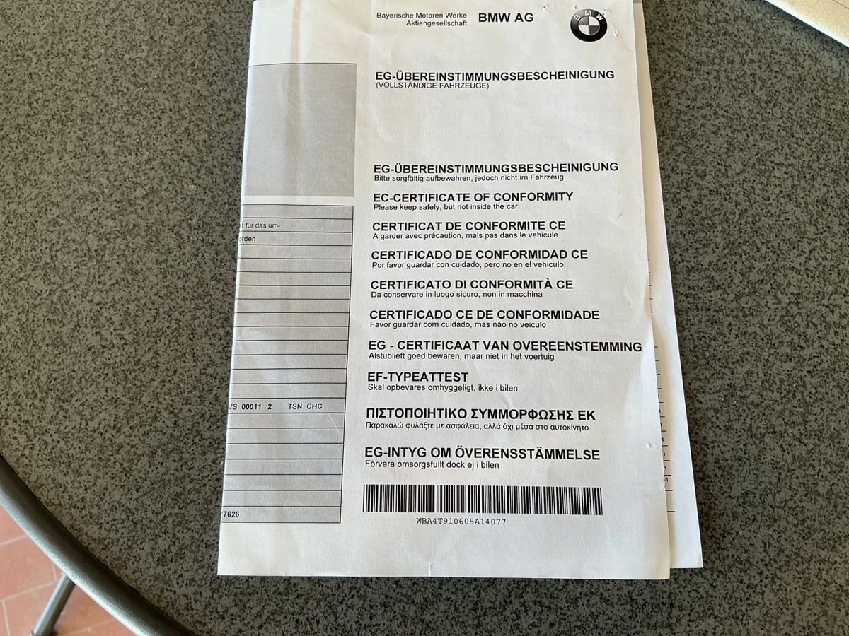BMW 4er 440i M Sport