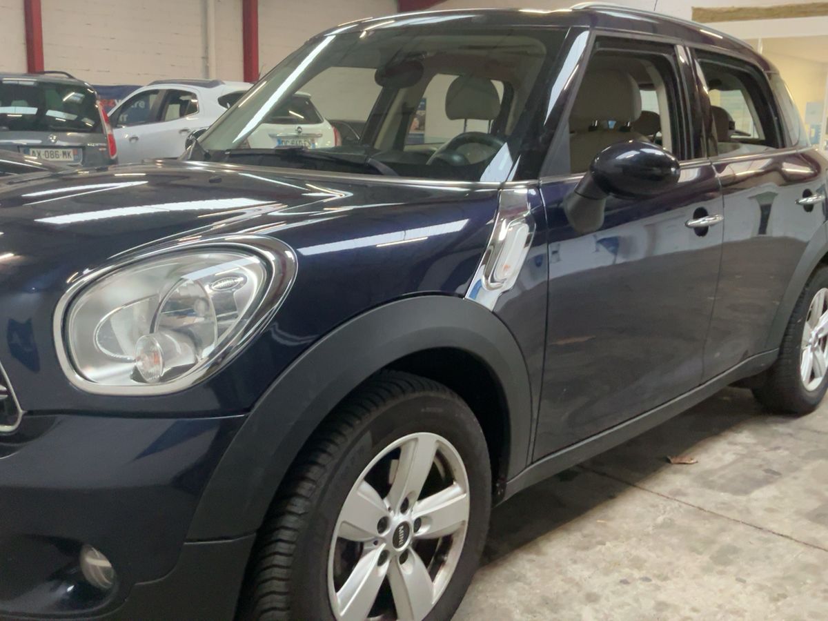 MINI Countryman d'occasion
