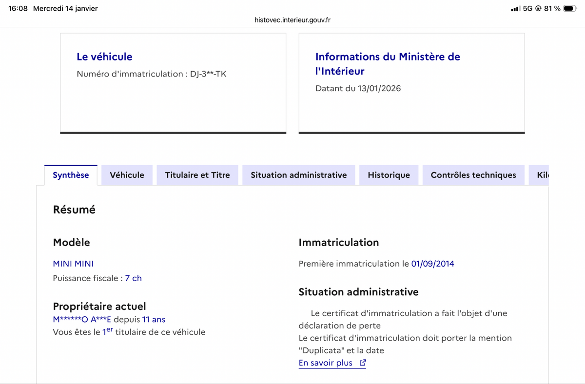 MINI Countryman d'occasion