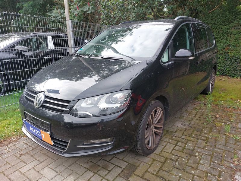 Sharan 2.0 TDI Highline BlueMotion Tech
