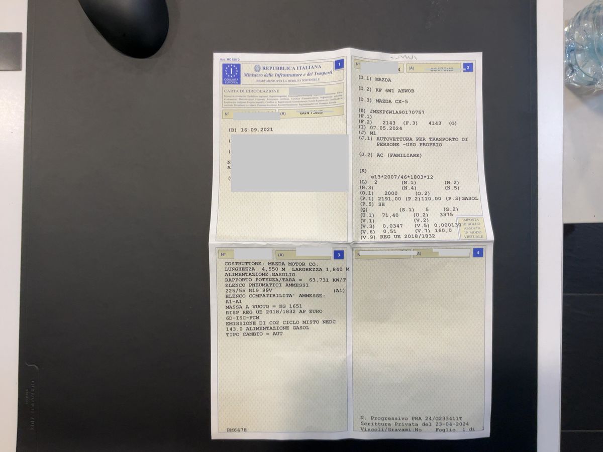 Mazda CX-5 d'occasion