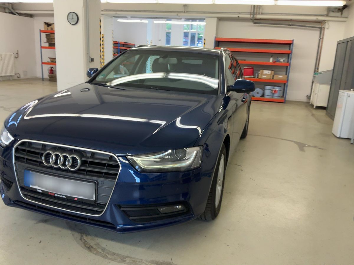 Audi A4 2012