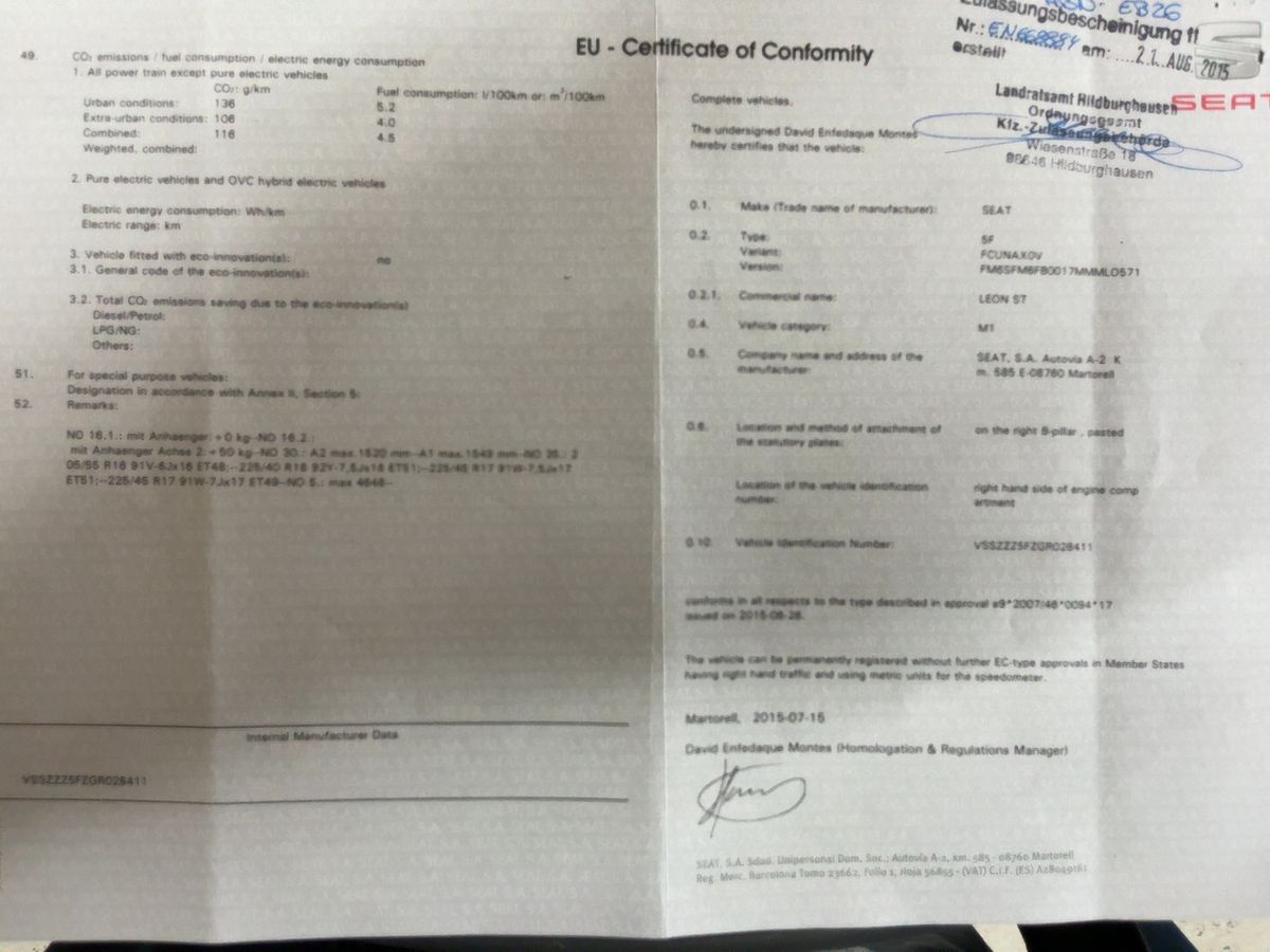 Seat Leon d'occasion