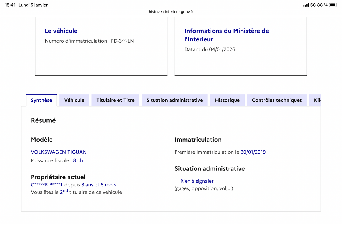 Volkswagen Tiguan d'occasion