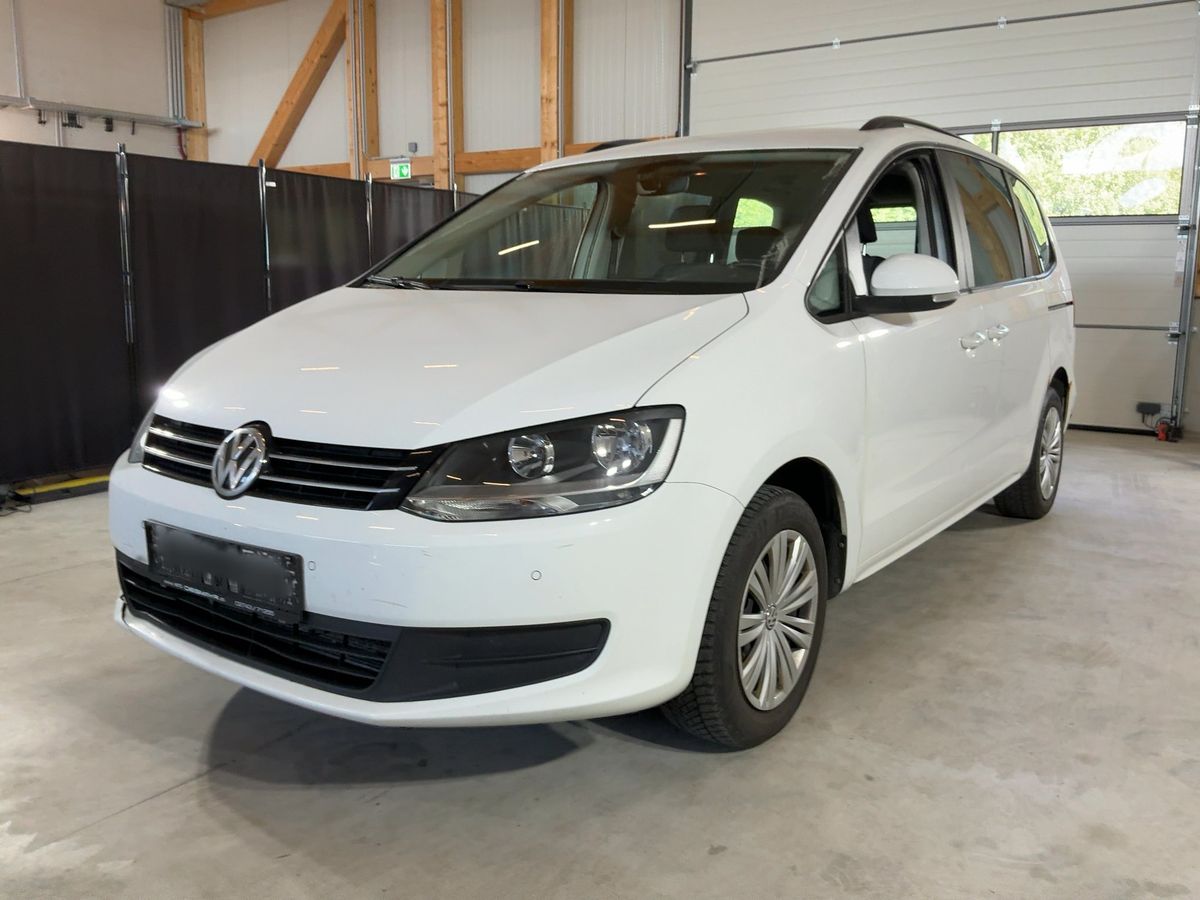 Volkswagen Sharan 2015