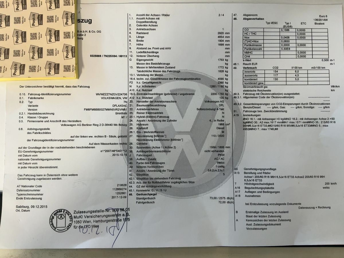 Volkswagen Sharan d'occasion
