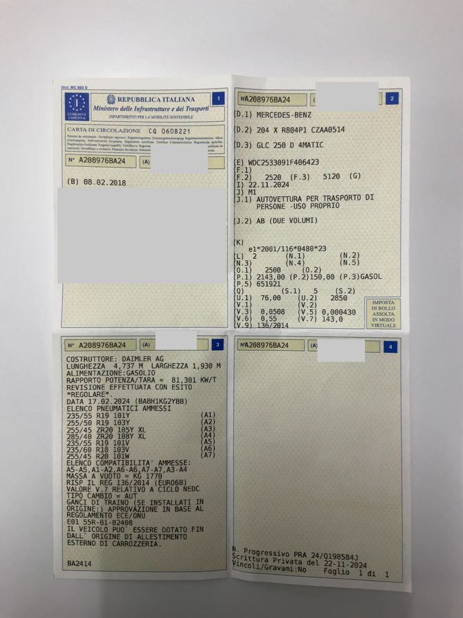 Mercedes-Benz GLC-Klasse d'occasion