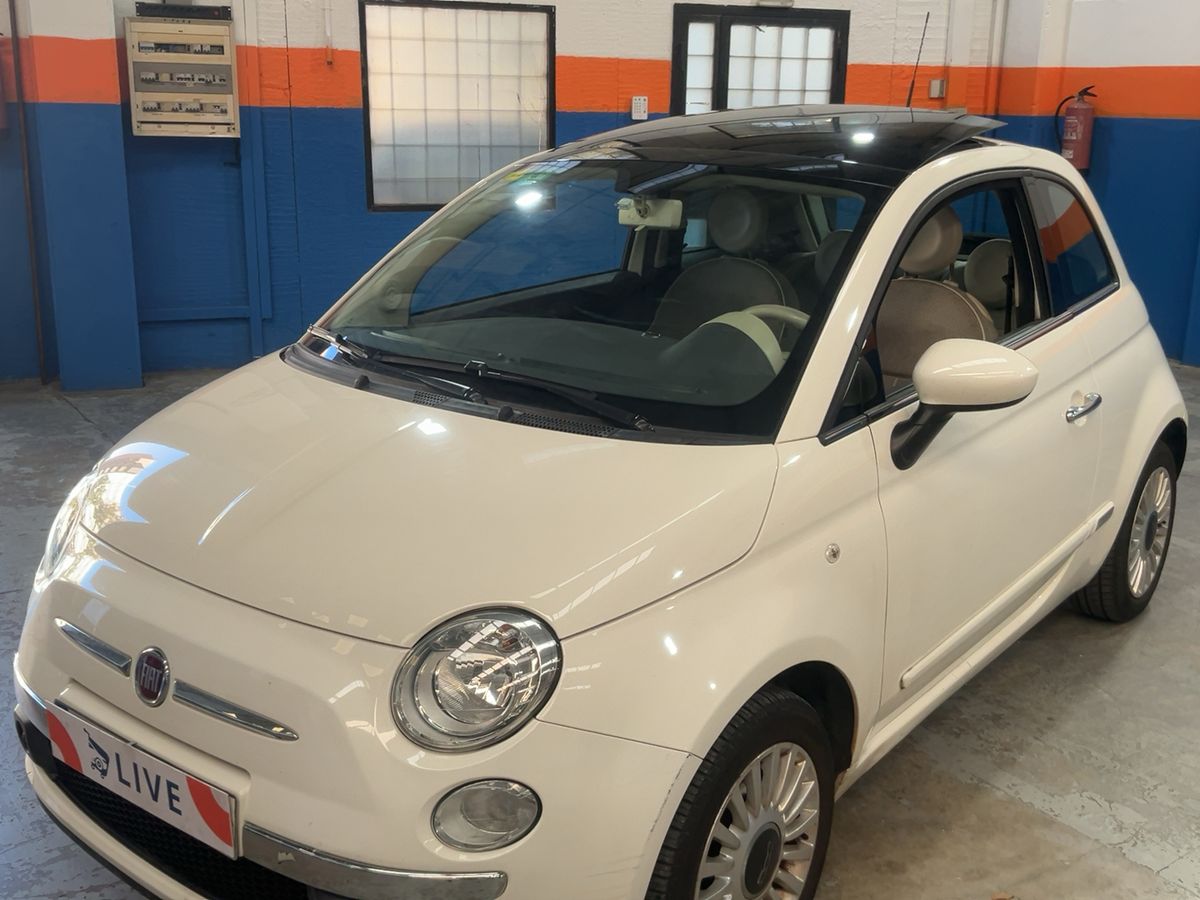 Fiat 500 1.4 Lounge