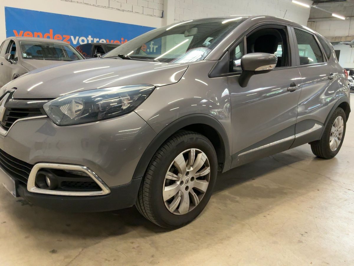 Renault Captur d'occasion