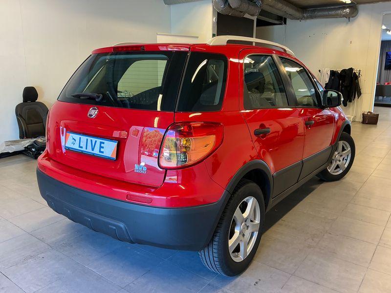 Fiat Sedici 1.6 Pop 4x4 — zdjęcie 2