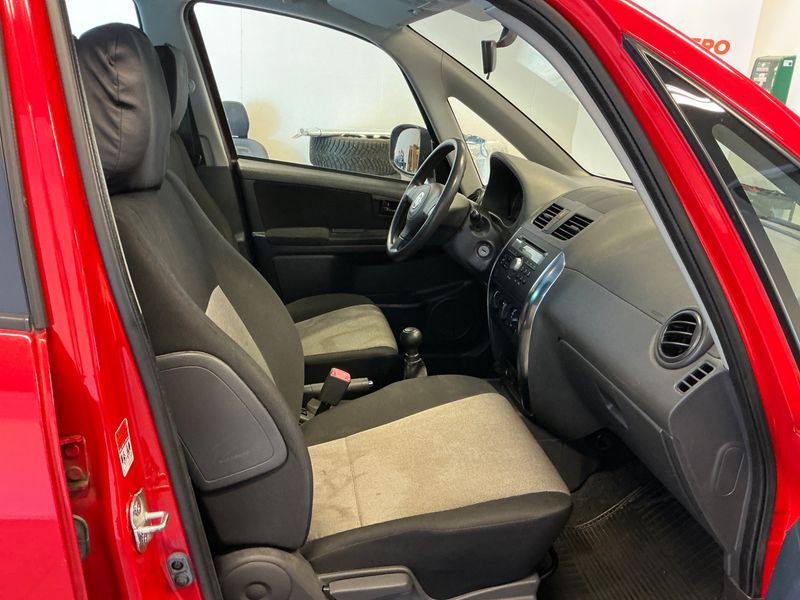 Fiat Sedici 1.6 Pop 4x4 — zdjęcie 3
