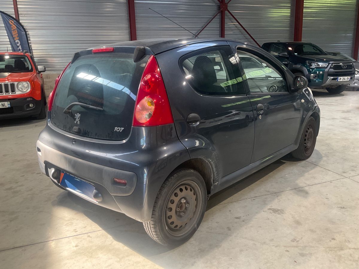 Peugeot 107 d'occasion