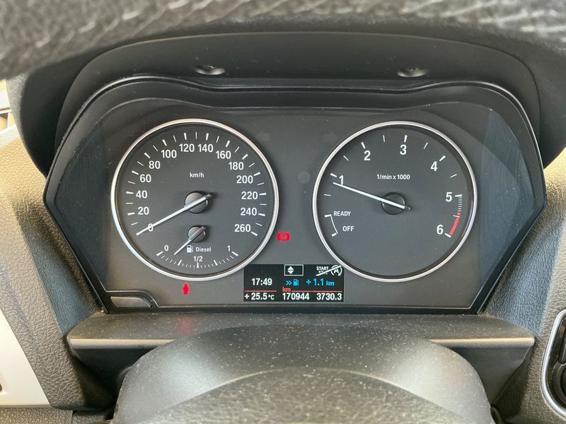 BMW 1er 116d EfficientDynamics Edition 2014 – снимка 18