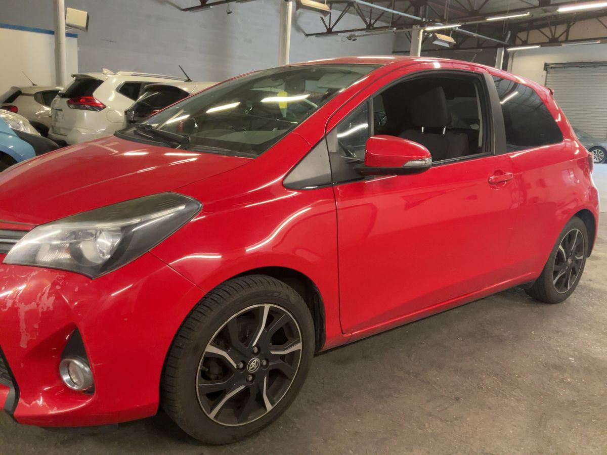 Toyota Yaris d'occasion