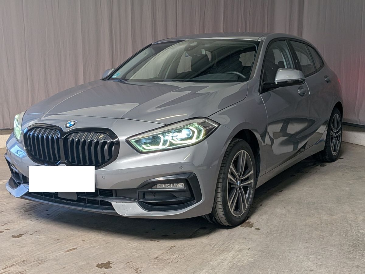 BMW 1er 2022 — photo 1