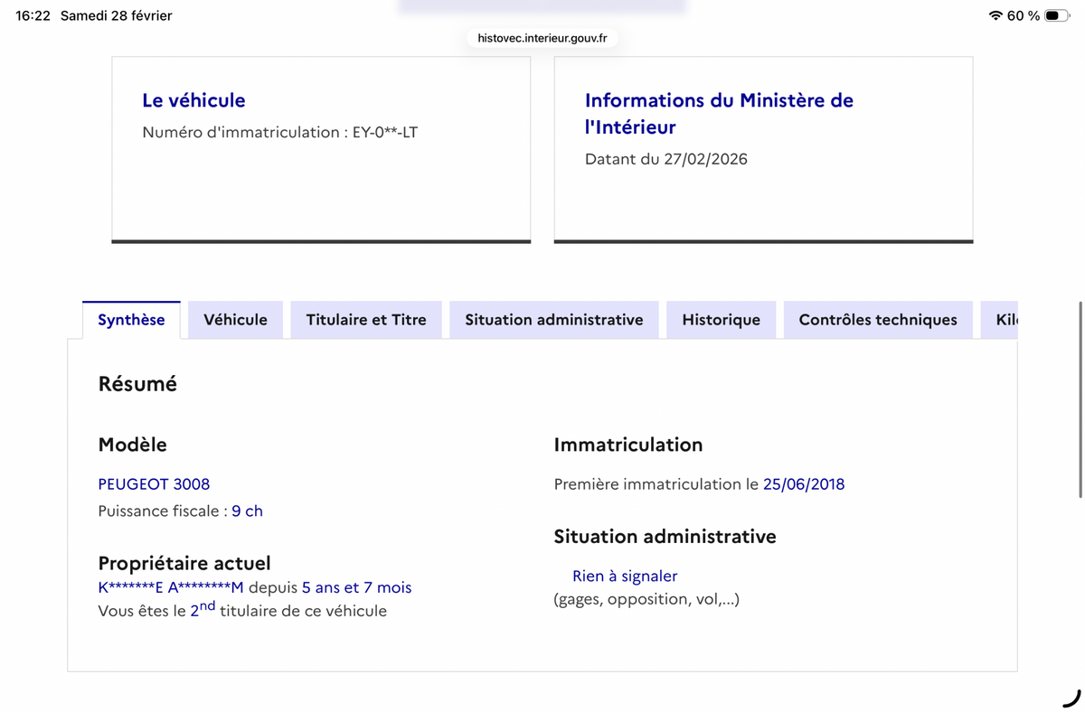 Peugeot 3008 d'occasion