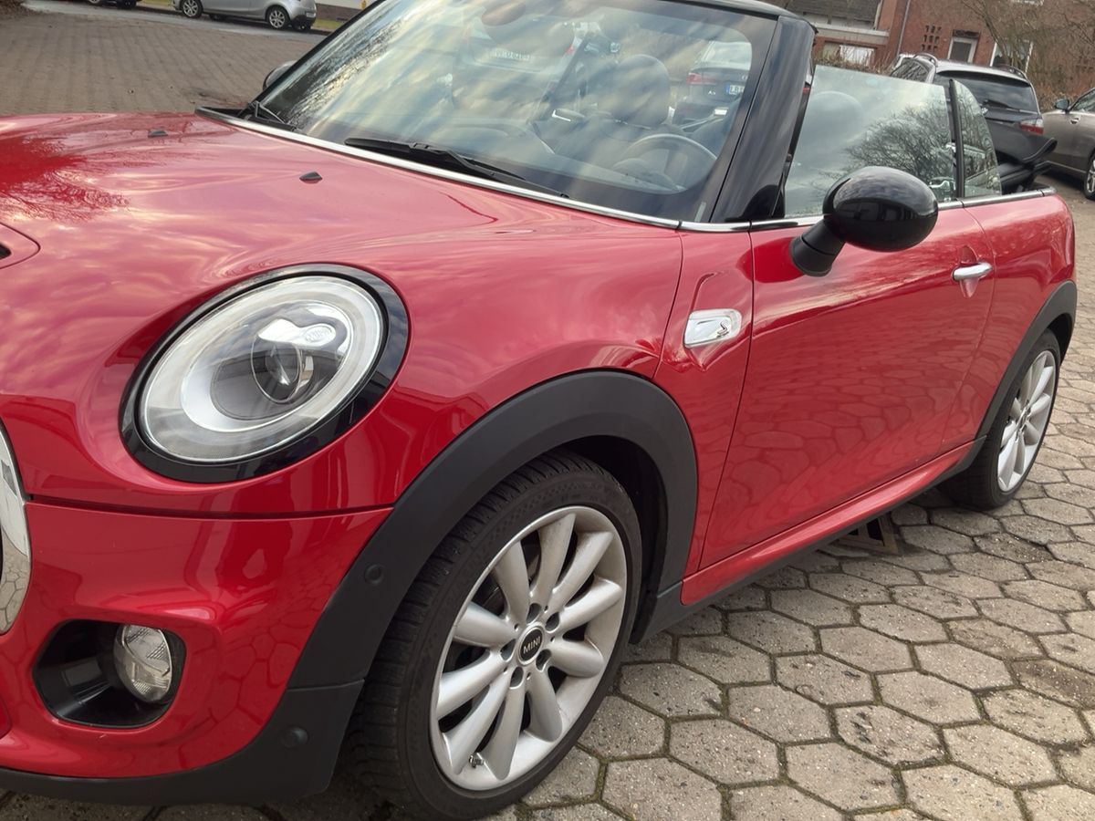 MINI Cabrio d'occasion