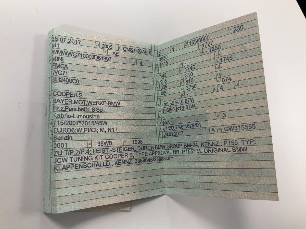 MINI Cabrio d'occasion