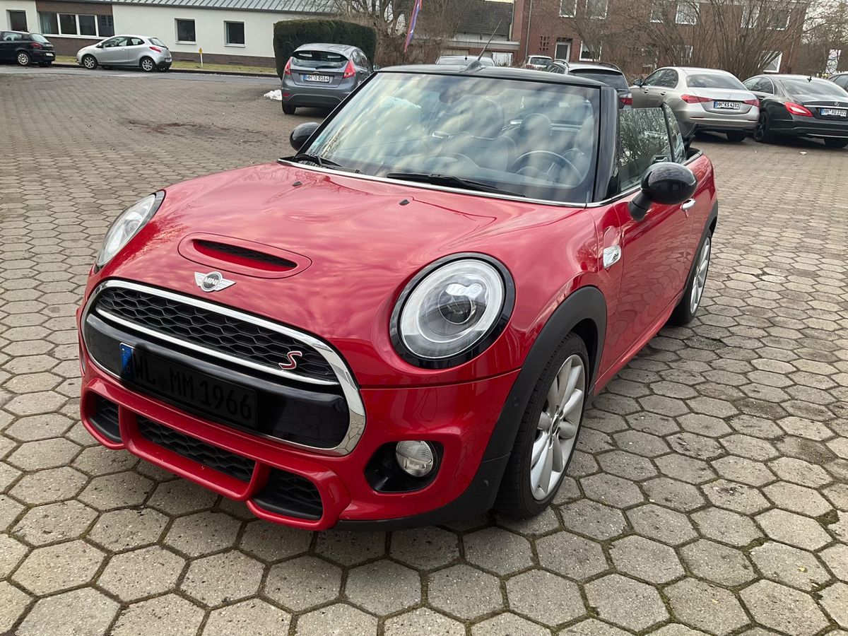 MINI Cabrio d'occasion