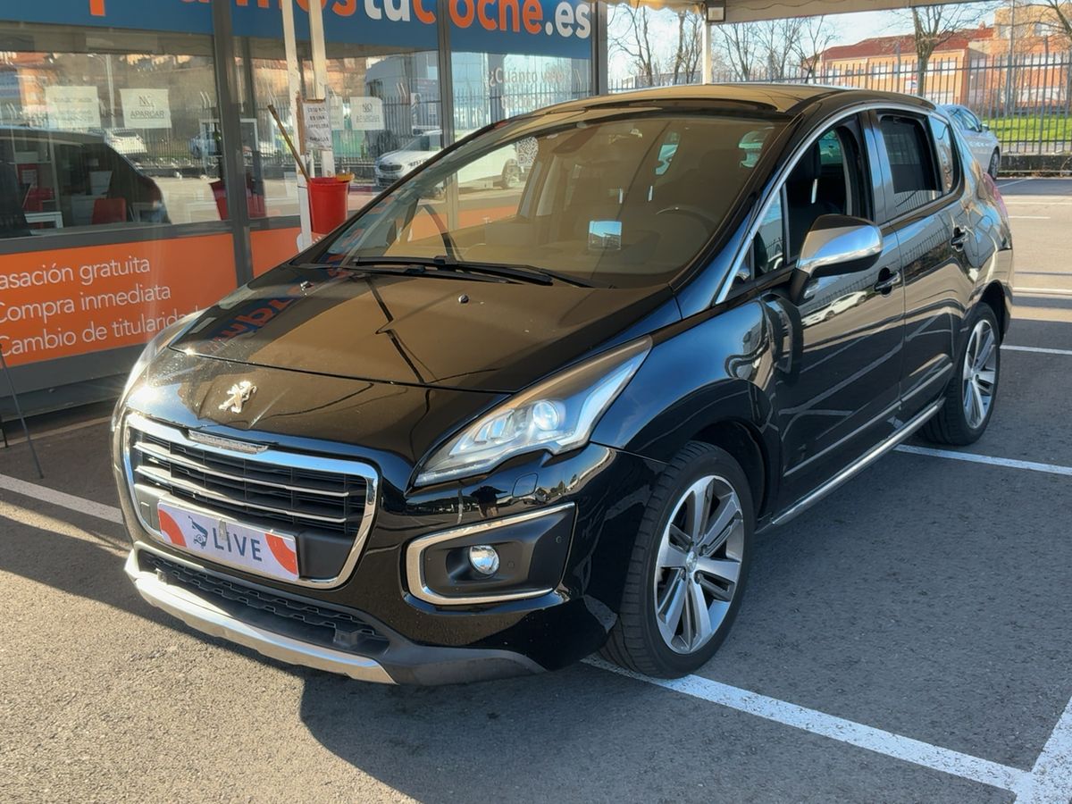 Peugeot 3008 d'occasion