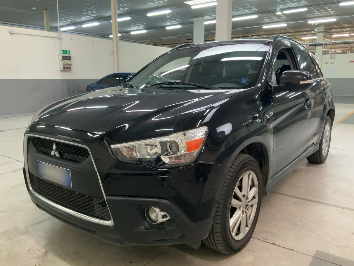 Mitsubishi ASX d'occasion