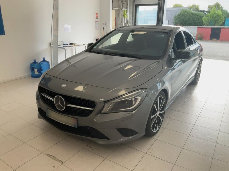 2014 Mercedes-Benz CLA-Klasse