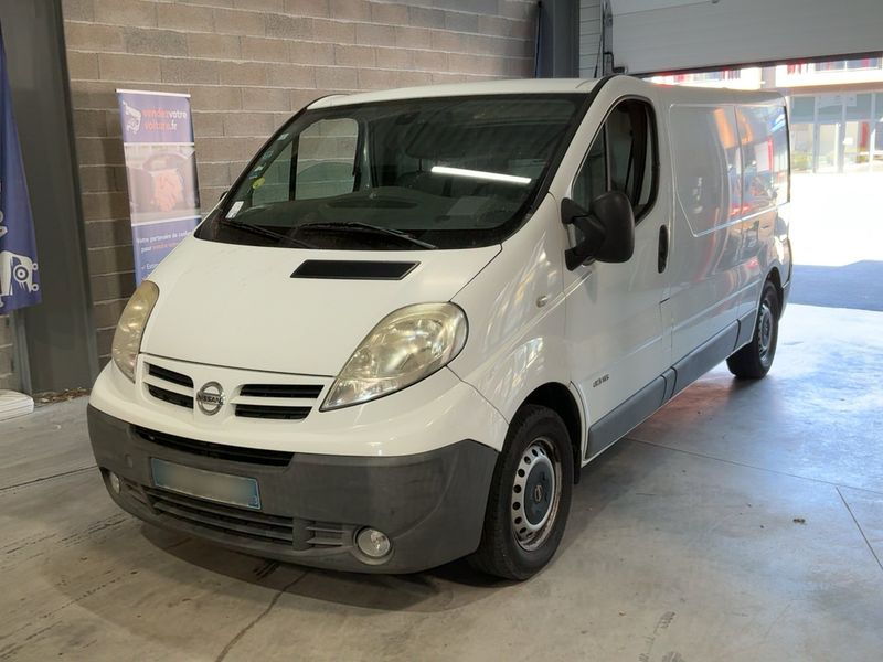 Nissan Primastar 2.0 dCi Kasten L1H1 2.7t