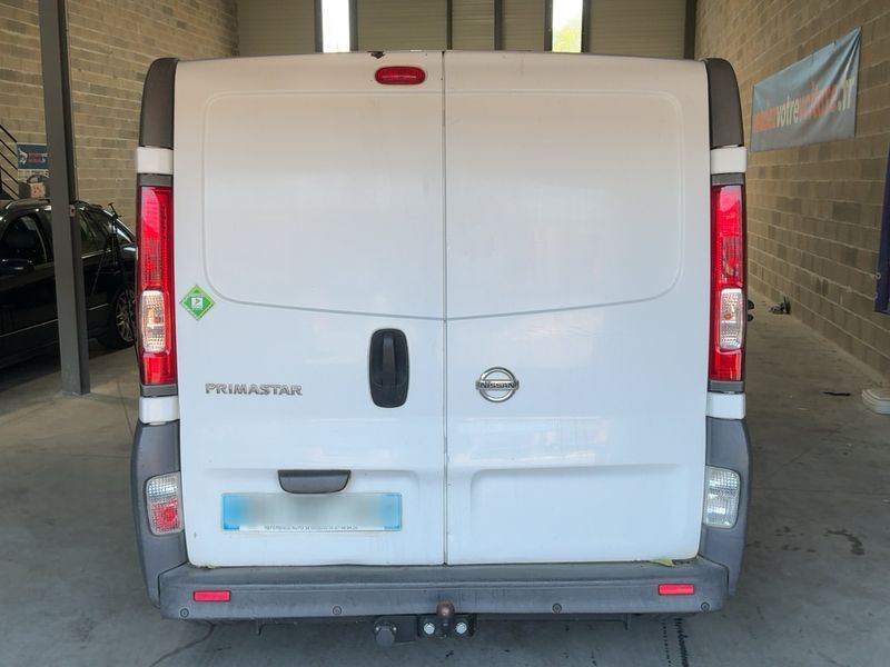 Nissan Primastar 2.0 dCi Kasten L1H1 2.7t — zdjęcie 5