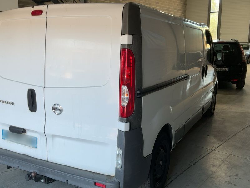 Nissan Primastar 2.0 dCi Kasten L1H1 2.7t — zdjęcie 6