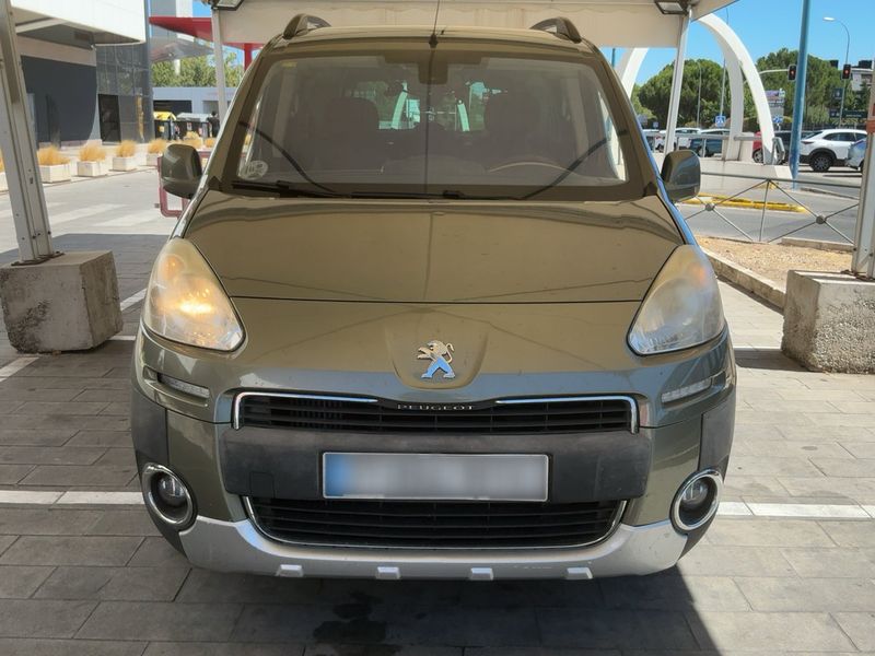 Peugeot Partner 1.6 e-HDi Tepee Outdoor — zdjęcie 9