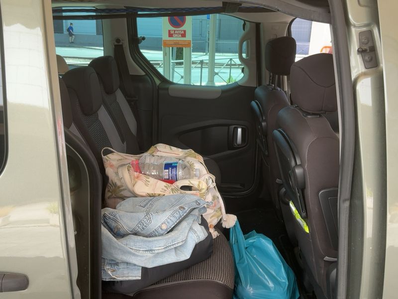 Peugeot Partner 1.6 e-HDi Tepee Outdoor — zdjęcie 14