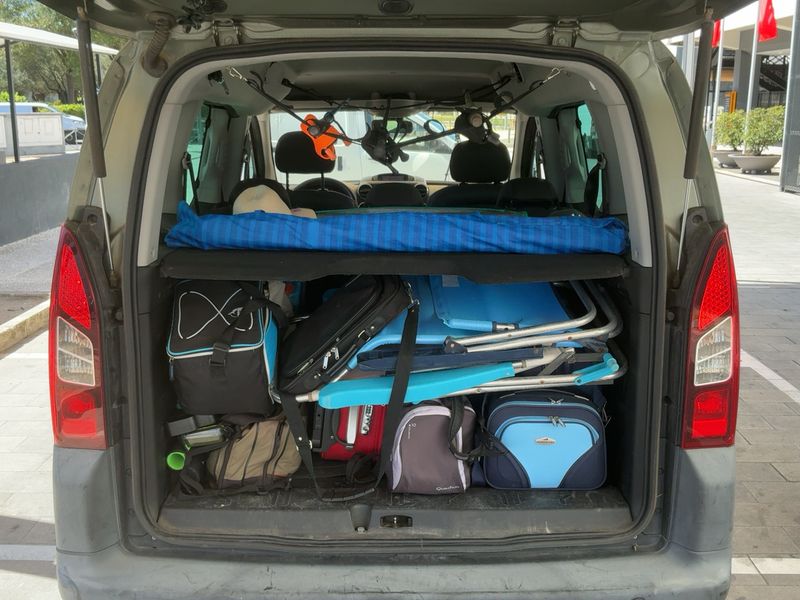 Peugeot Partner 1.6 e-HDi Tepee Outdoor — zdjęcie 10