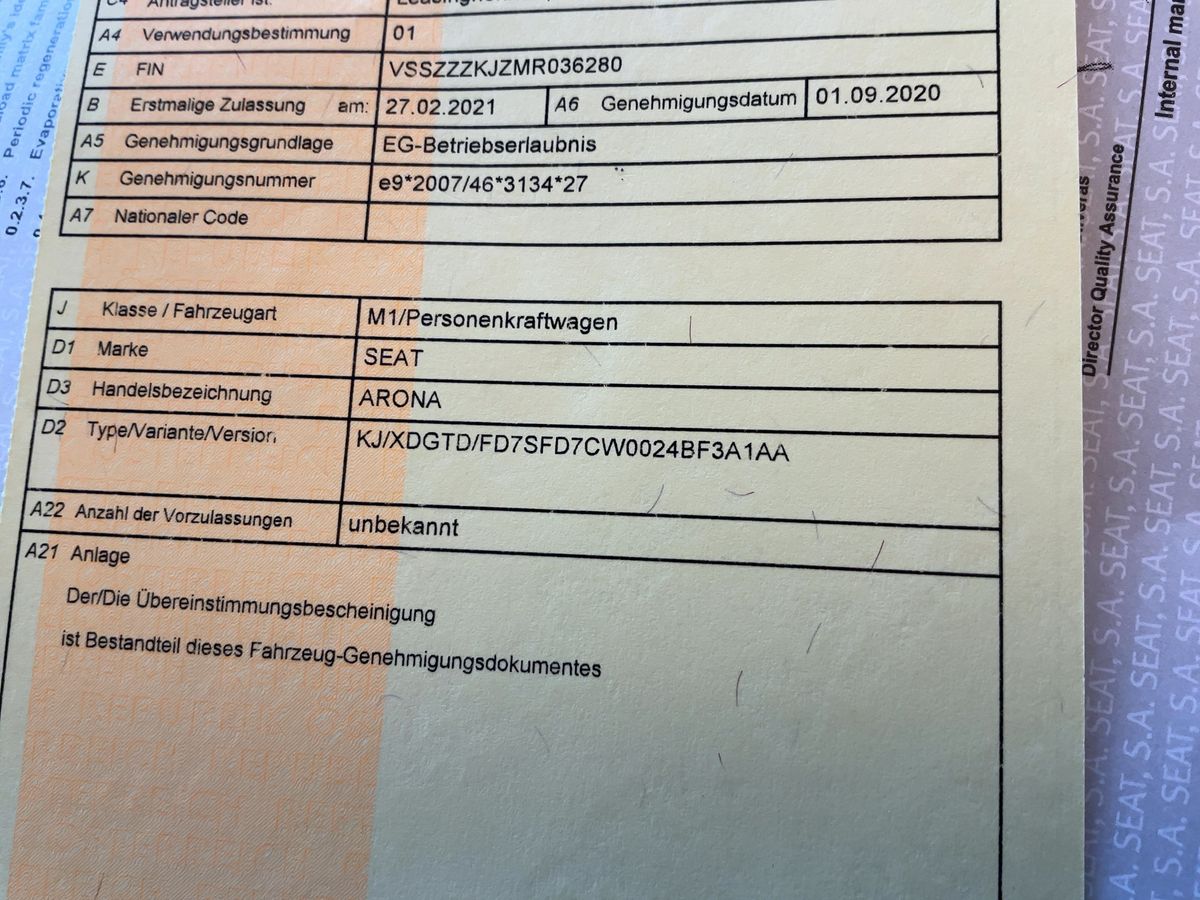 Seat Arona d'occasion