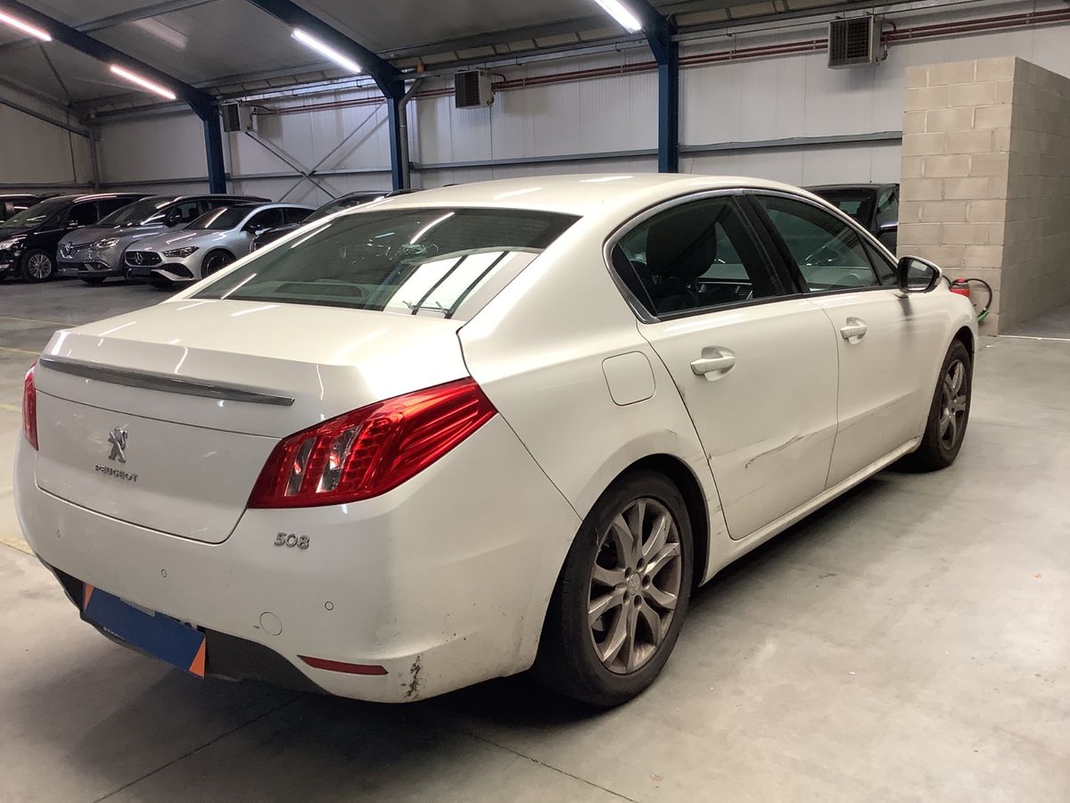 Peugeot 508 d'occasion