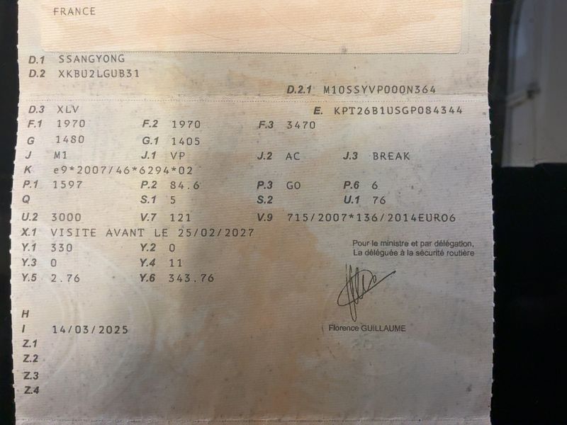 Ssangyong XLV 1.6 Turbodiesel Be 4x2 — zdjęcie 15